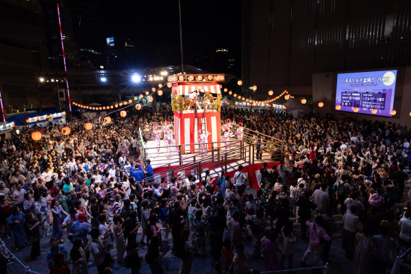 Roppongi Hills Bon Odori Festival 2024