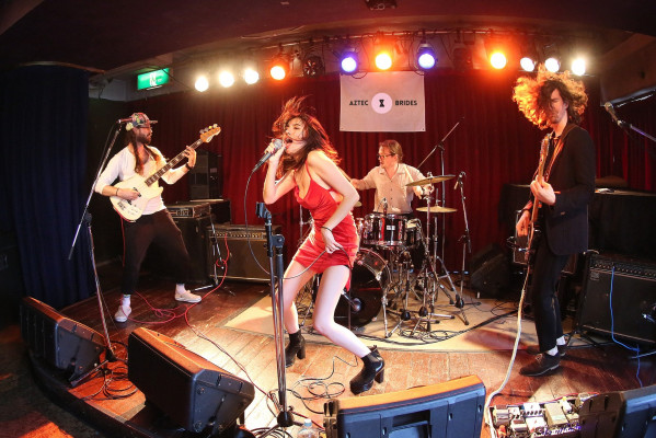 The Aztec Brides Live Music Performance – Shibuya, Tokyo