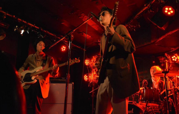 GAMUSO ROCKS featuring THE TOKYO CLOCKERS — Live Music