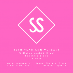 SUMMER SOUNDS 15th Year Anniversary