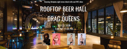 Summer Nights in Full Glam: Rooftop Drag Queen Extravaganza