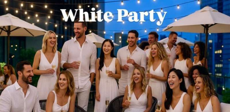 White Party by Event Salon (International Social Events)