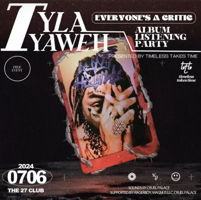 Tyla Yaweh Bringing Hip Hop to Tokyo