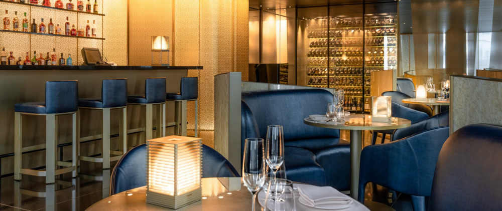 Armani Ristorante: Highly Fashionable Italian Dining