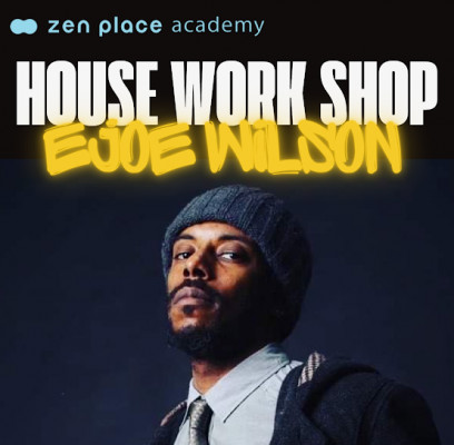 House Dance Workshop with Ejoe Wilson