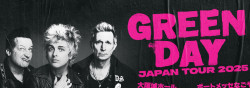 Green Day Japan Tour 2025