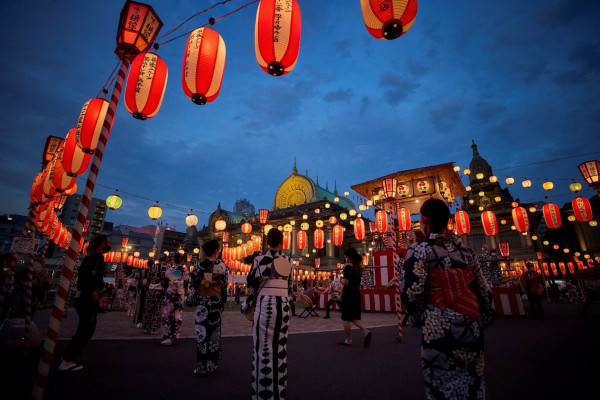 77th Tsukiji Hongwanji Summer Bon Odori Festival