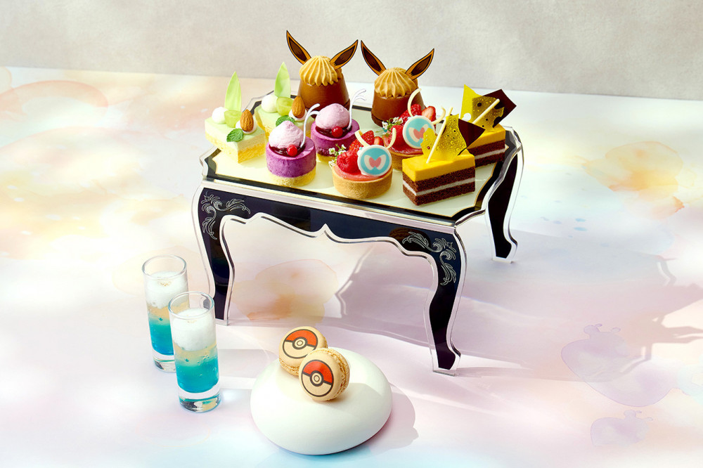 Pokémon Afternoon Tea in Tokyo