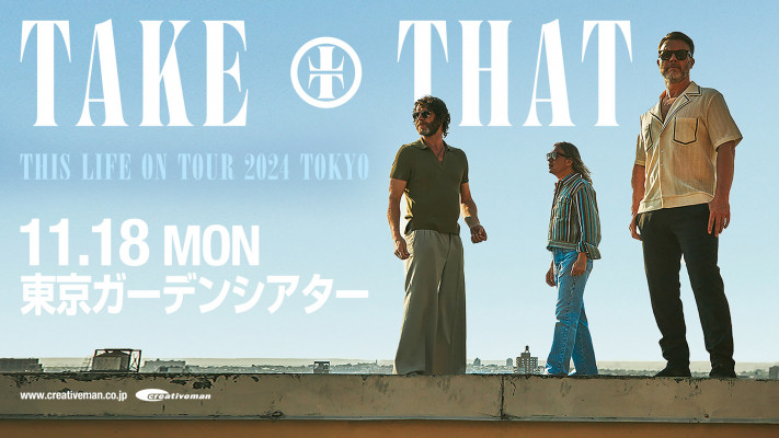 Take That – This Life On Tour Tokyo 2024