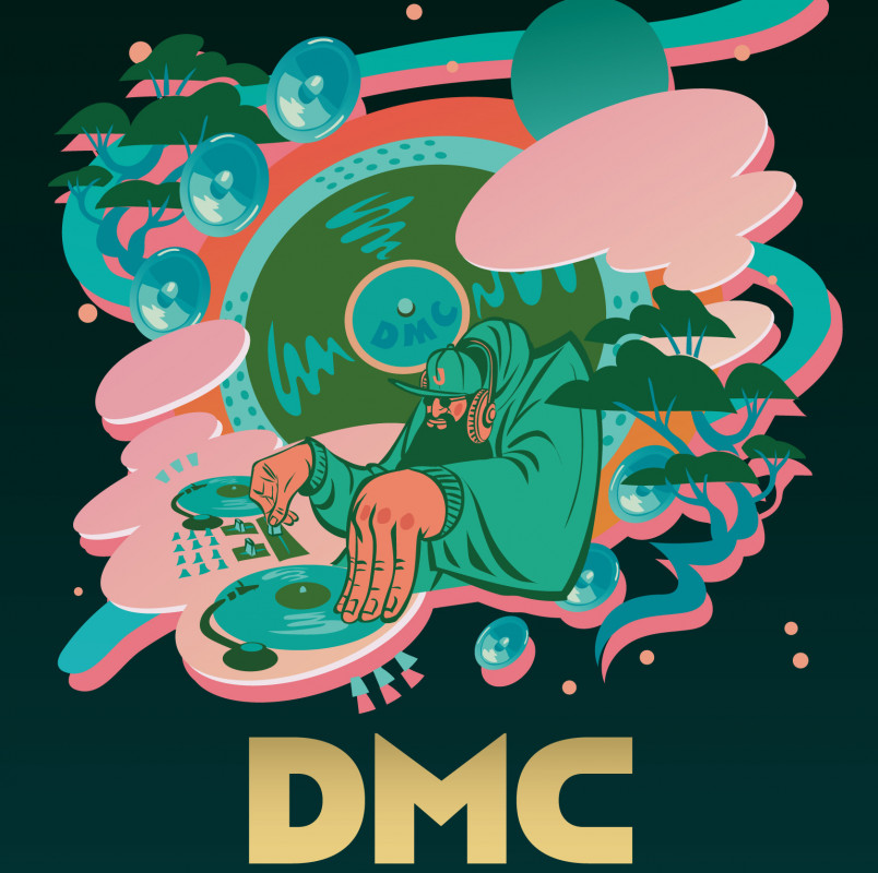 dmc japan dj championship visual