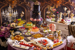 Marie Antoinette-Inspired Sweets Buffet at Hilton Tokyo