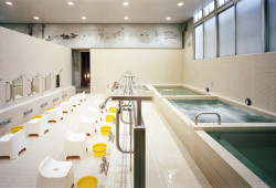 Tattoo-Friendly Sento with Saunas in Tokyo