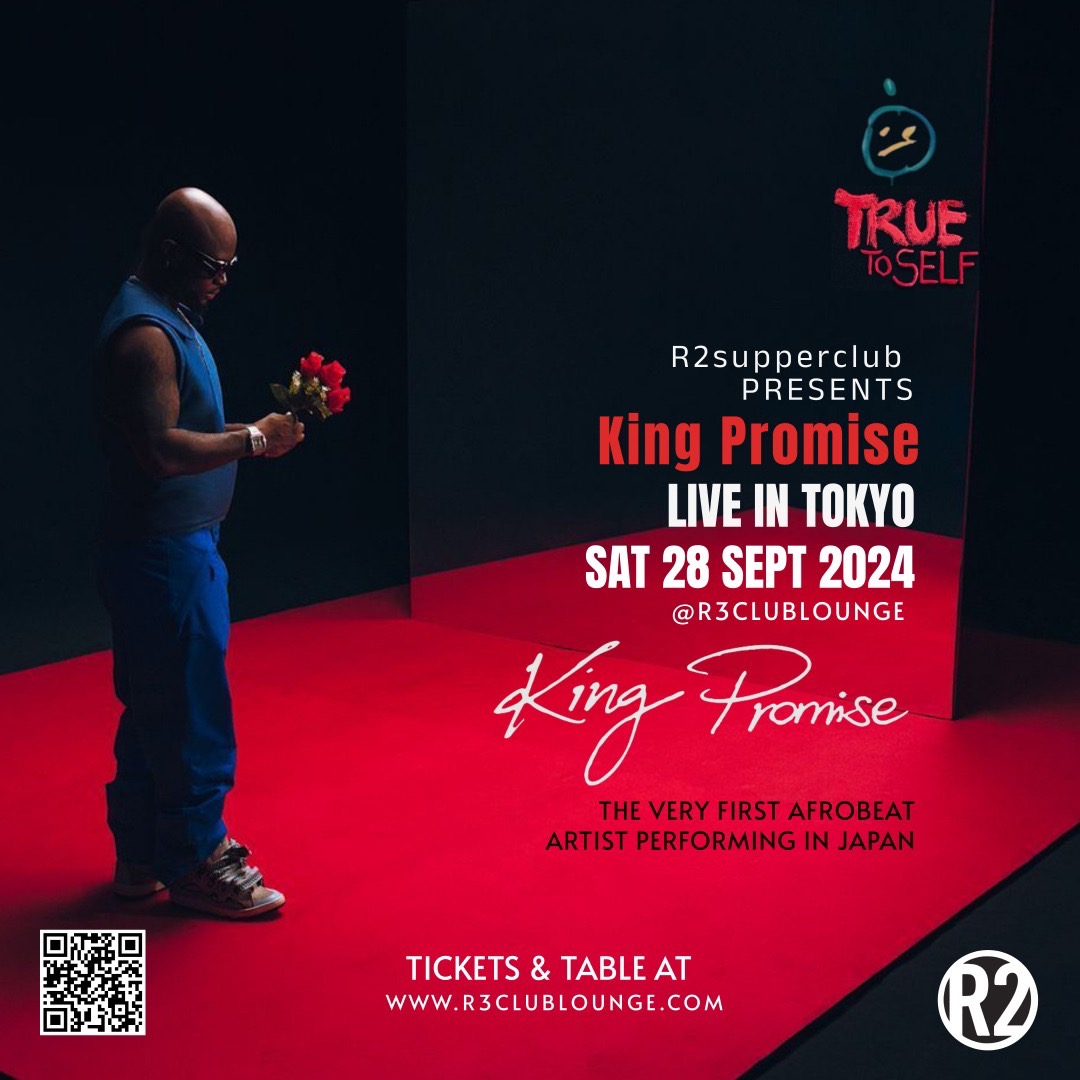 King Promise in Tokyo