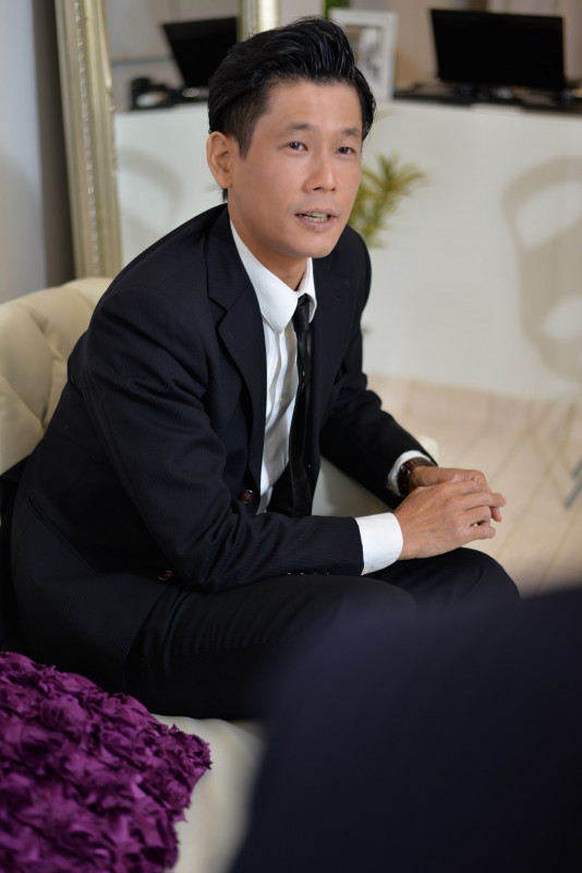 CEO of Universe Group, Satoshi Kida