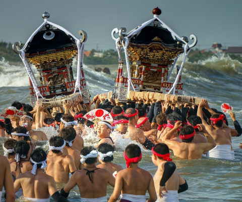 Ohara Hadaka ‘Naked Man’ Festival 2024