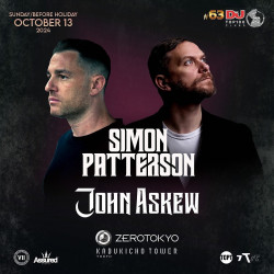 Simon Patterson & John Askew at Zero Tokyo