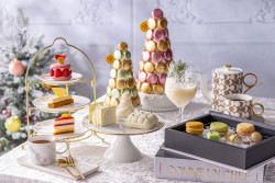 Kimpton Shinjuku Tokyo x Francfranc x PIERRE HERMÉ PARIS – Collaboration Christmas Afternoon Tea