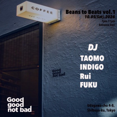 Beans to Beats vol.1: Music and Social Gathering