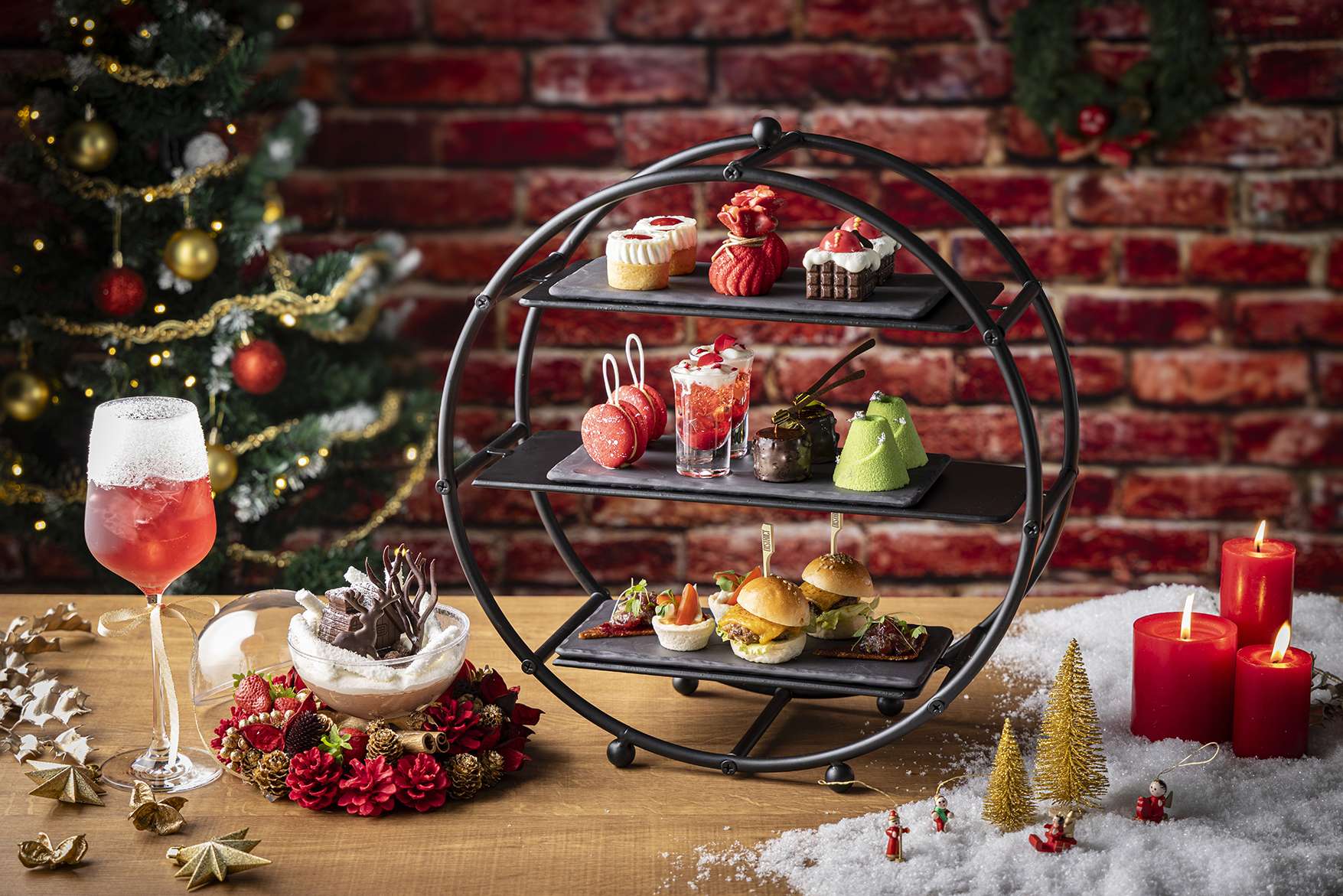 Christmas Afternoon Tea at Kimpton Shinjuku Tokyo | Event