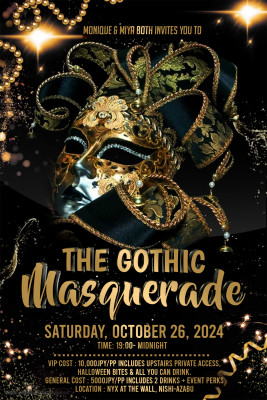 The Gothic Masquerade