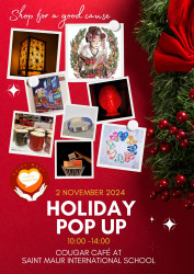 Holiday Pop Up