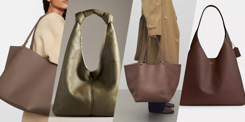 Best leather hobo bags online