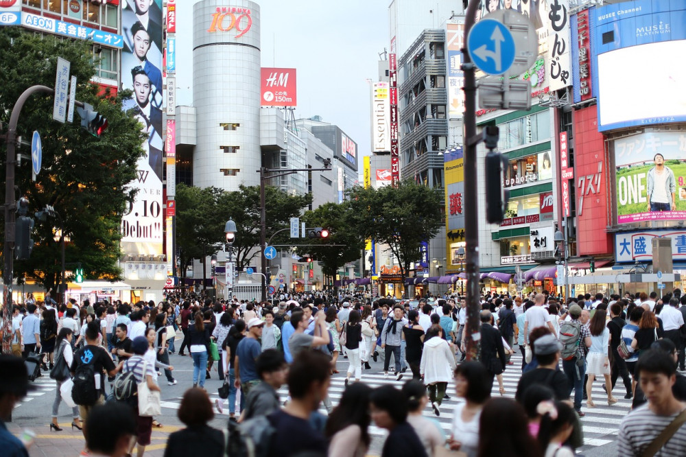 Shibuya Street Drinking Ban Starts Today