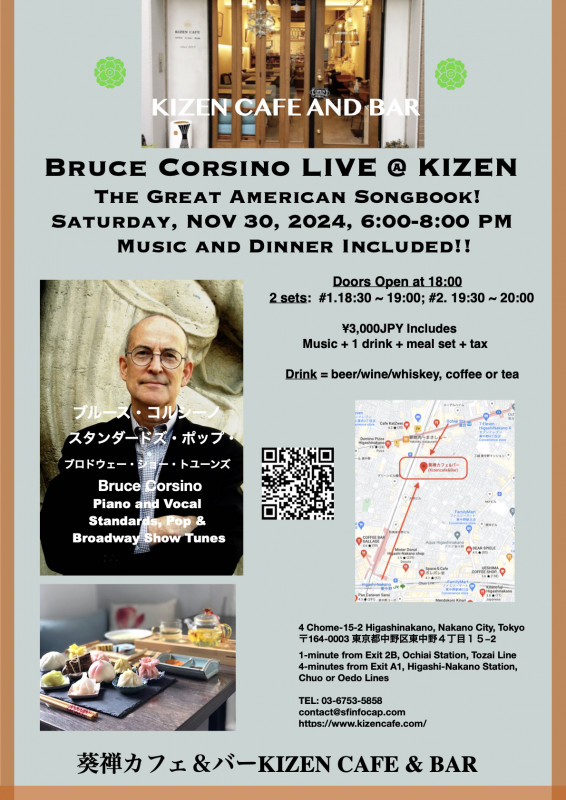 Bruce Corsino Live