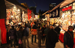 Toshinoichi Market – The Year-End Fair