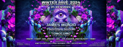 Winter Rave at Ooba Camp Village