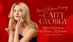 Special Christmas Evening with CAITY GYORGY