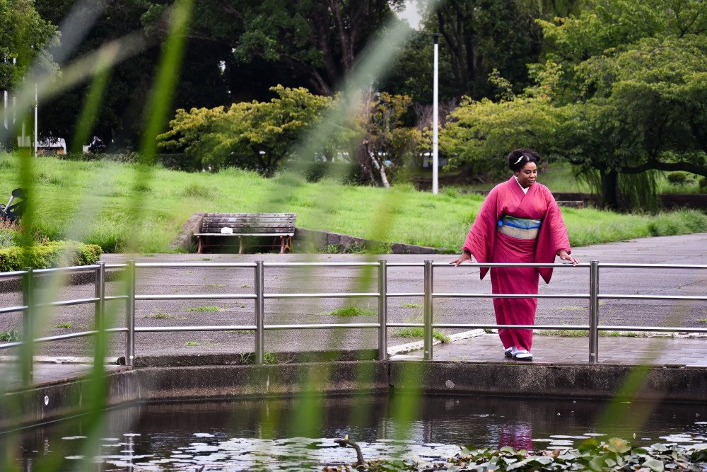 Kara Harris Kimono