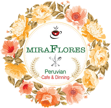 Logo of Mira Flores, Peruvian café & dining