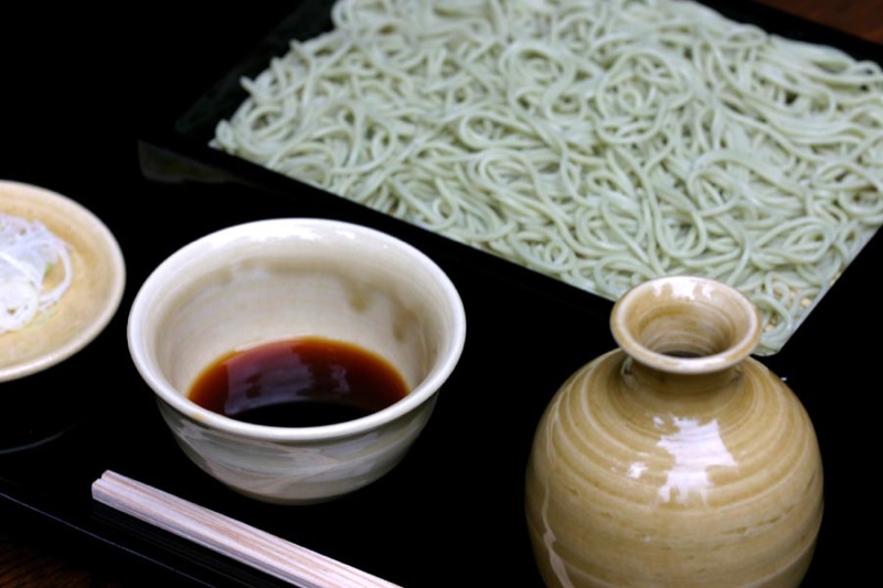 seiro soba kanda awajicho edo restaurnts in tokyo