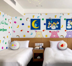 “Care Bears Hotel” opens for promotion season