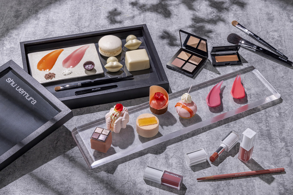 Kimpton Shinjuku Tokyo x shu uemura: hanami glacé Afternoon Tea