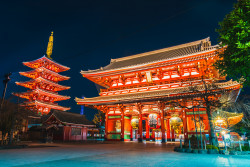 Setsubun at Senso-ji