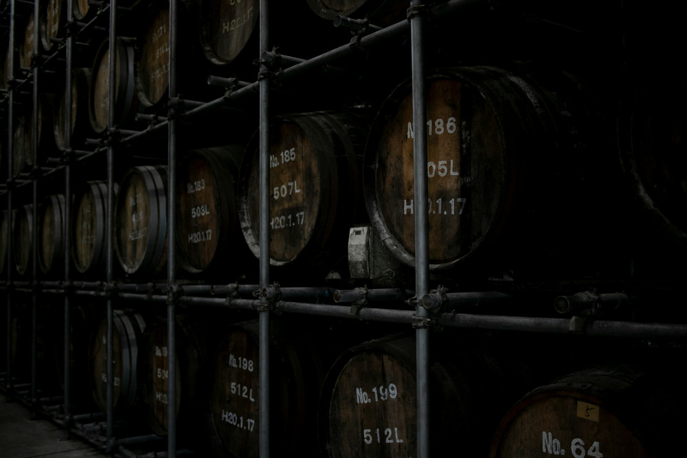 Ikinokura Distillery in Nagasaki producing shochu