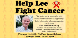 FIGHT CANCER Fund Raiser: Live Music, Art, Raffle & More!