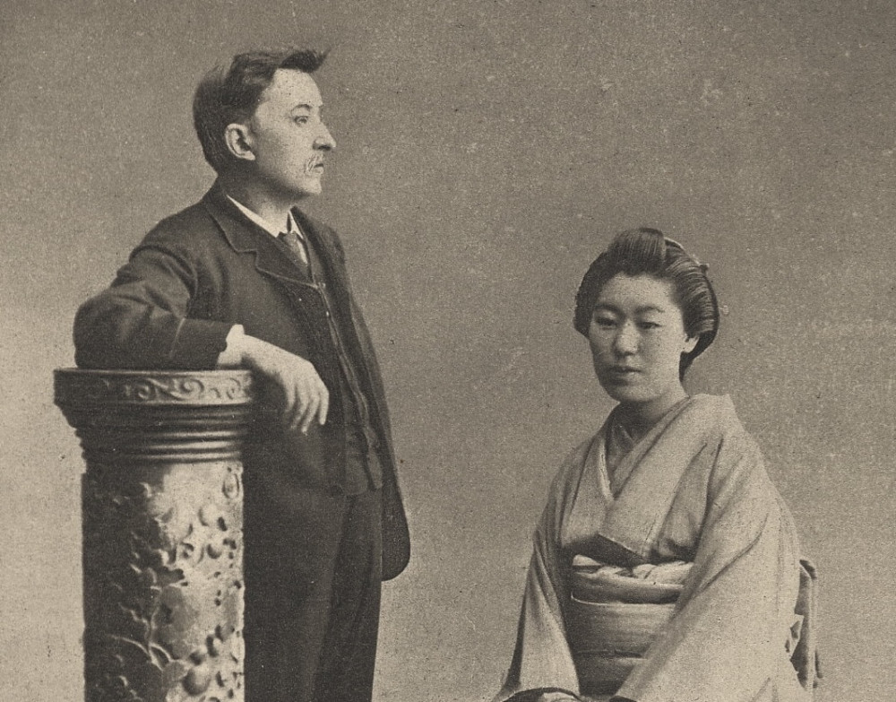 Based in Japan: Lafcadio Hearn (Yakumo Koizumi)