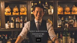 Guest Bartender Night with Yoshifumi Tsuboi at Bar 86