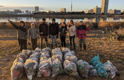 Arakawa River Clean Up (FUNABORI)