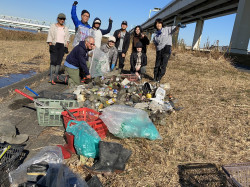 Arakawa River Clean Up (FUNABORI)