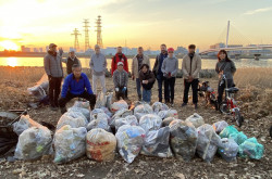 Arakawa River Clean Up (Nishi Kasai)