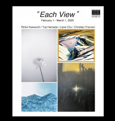 “Each View” Group Exhibition at HENKYO