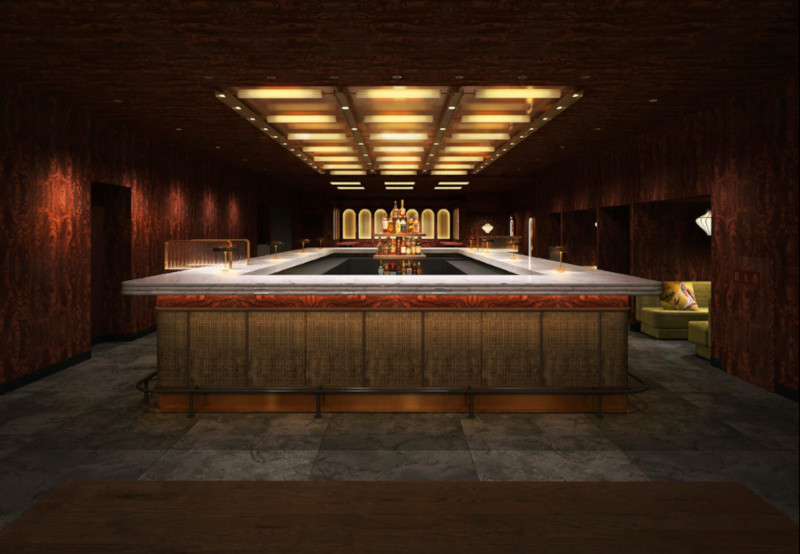 Azabu’s New Luxury Bar and Lounge: The Tokyo