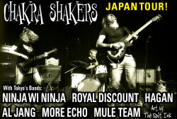 CHAKRA SHAKERS Japan Tour!