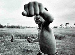 Fighting for Hope: Muay Thai Photo Exhibition