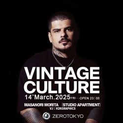 Vintage Culture comes to ZEROTOKYO