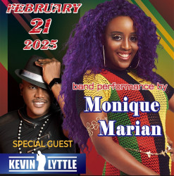 Monique Marian With Special Guest Kevin Lyttle at R3 Roppongi